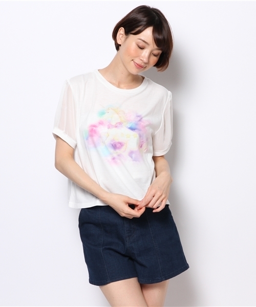 WEGO(ウィゴー)の「WEGO/FANTASY Tシャツ(Tシャツ/カットソー・レディース・その他1/その他2/その他3/その他4/その他5・FREE)」の15枚目の写真