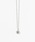 Jewel closet by L&Co.iWGN[[bgoCGAhR[j́uPT900 0.1ct Diamond NecklaceilbNXjvbv`i