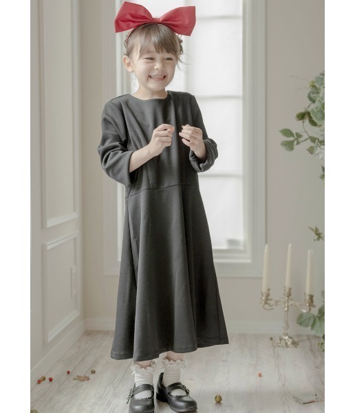 Petit Bouquet Catherineワンピース　サックス　試着のみ新品 Petit Bouquet Catherineワンピースサックス試着のみ新品