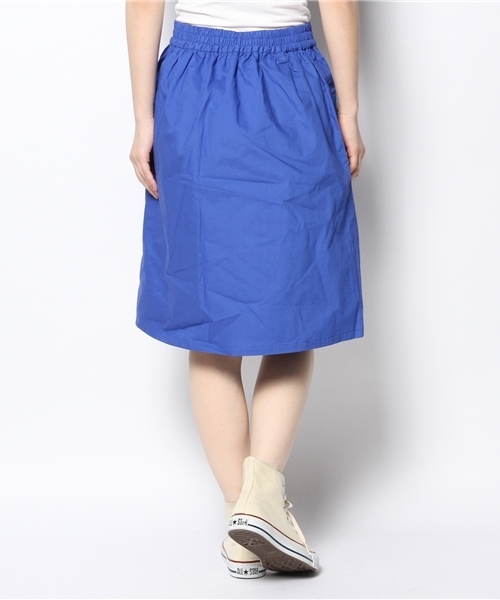 CIAOPANIC（チャオパニック）の「【Ciaopanic】　ミドルオードリーフレアSK（スカート・レディース・カーキ/オフホワイト/キャメル/レッド/ネイビー/ブルー・FREE）」の11枚目の写真