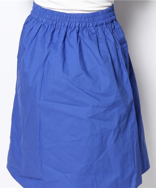 CIAOPANIC（チャオパニック）の「【Ciaopanic】　ミドルオードリーフレアSK（スカート・レディース・カーキ/オフホワイト/キャメル/レッド/ネイビー/ブルー・FREE）」の12枚目の写真