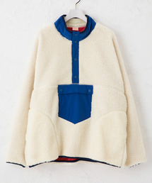 AMERICAN RAG CIE  �ySELECT WOMENS�z�i�A�����J���@���O�V�[�@�Z���N�g�@�E�B�����Y�j�́u���]���G�E���J MAISON EUREKA / �t���[�X�v���I�[�o�[ FLEECE PULLOVER�i���̑��g�b�v�X�j�v