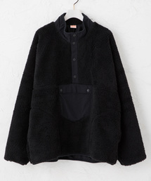 AMERICAN RAG CIE  �ySELECT WOMENS�z�i�A�����J���@���O�V�[�@�Z���N�g�@�E�B�����Y�j�́u���]���G�E���J MAISON EUREKA / �t���[�X�v���I�[�o�[ FLEECE PULLOVER�i���̑��g�b�v�X�j�v