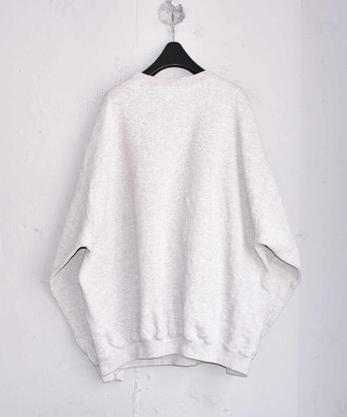 NIKE（ナイキ）の「【ヴィンテージ古着】NIKE/ナイキ ロゴ クルーネックスウェット（スウェット・メンズ・グレー・X-LARGE）」の2枚目の写真