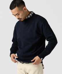 LOOPWHEELER × BEAMS PLUS / 別注 スーパーヘヴィーウェイト クルーネック