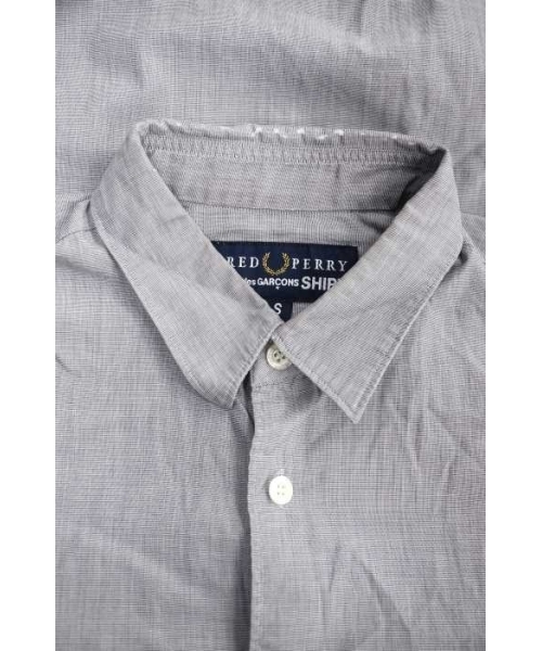 ブランド古着】【COMME des GARCONS SHIRT×FREDPERRY