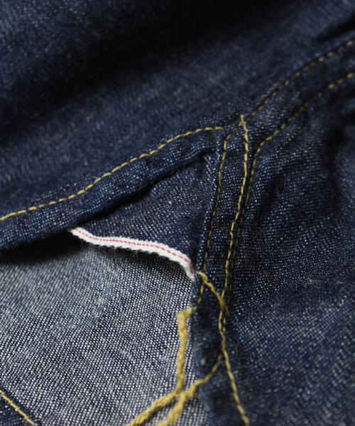 Denime（ドゥニーム）の「【JapanMade】DENIM WESTERN SHIRTS/デニムウエスタンシャツ（シャツ/ブラウス・メンズ・ネイビー・LARGE/MEDIUM/SMALL）」の11枚目の写真