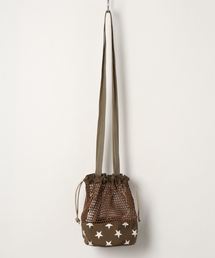 CONVERSE MESH STAR PRINT MINI POUCH