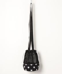 CONVERSE　MESH STAR PRINT MINI POUCH