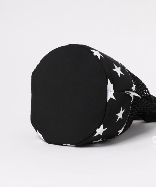 CONVERSE(コンバース)の「CONVERSE MESH STAR PRINT MINI POUCH(ショルダーバッグ・メンズ・ホワイト/ブラック/ベージュ・FREE)」の5枚目の写真