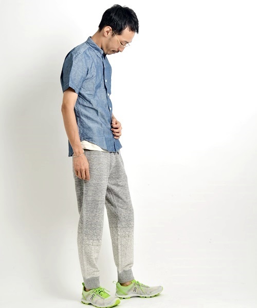 SHIPS（シップス）の「Days: グラデーション スウェット パンツ■（その他パンツ・メンズ・グレー/ネイビー・LARGE/SMALL/MEDIUM）」の15枚目の写真