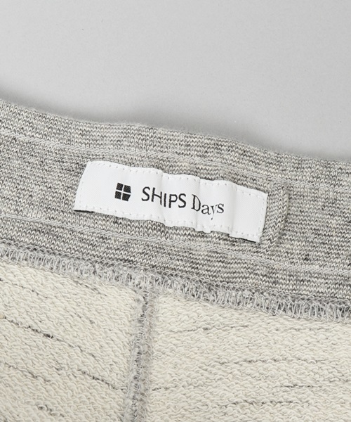 SHIPS（シップス）の「Days: グラデーション スウェット パンツ■（その他パンツ・メンズ・グレー/ネイビー・LARGE/SMALL/MEDIUM）」の8枚目の写真