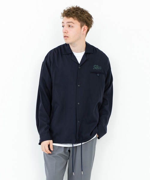 セール】BACK ACTION PLEATED JACKET(その他アウター)|SILAS セール】BACK ACTION PLEATED JACKET(その他アウター)|SILAS