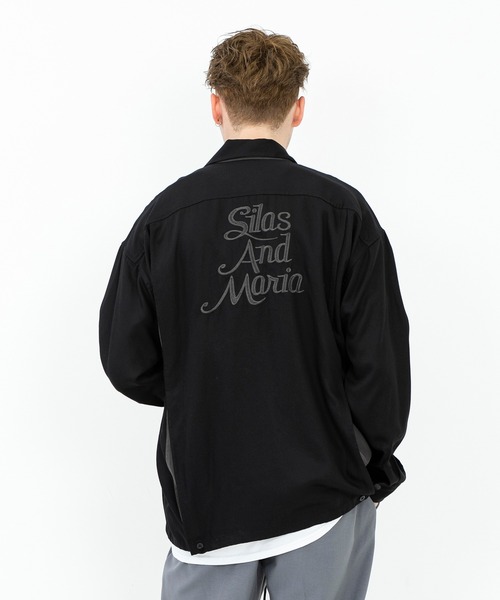セール】BACK ACTION PLEATED JACKET(その他アウター)|SILAS セール】BACK ACTION PLEATED JACKET(その他アウター)|SILAS