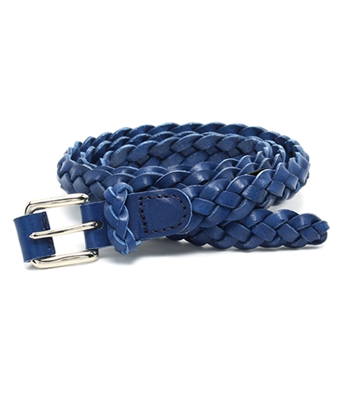 BEAMS BOY（ビームスボーイ）の「ANGLO LEATHER CRAFT / メッシュベルト（ベルト・レディース・ホワイト/ブラック/レッド系その他/ブルー系その他・ONE SIZE）」の4枚目の写真