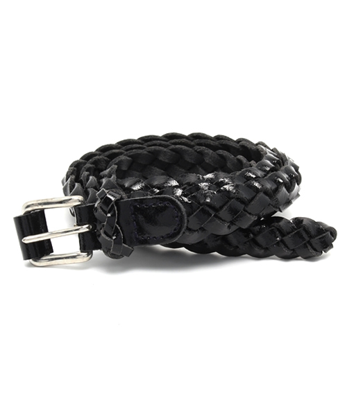 BEAMS BOY（ビームスボーイ）の「ANGLO LEATHER CRAFT / メッシュベルト（ベルト・レディース・ホワイト/ブラック/レッド系その他/ブルー系その他・ONE SIZE）」の3枚目の写真