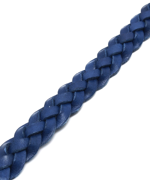 BEAMS BOY（ビームスボーイ）の「ANGLO LEATHER CRAFT / メッシュベルト（ベルト・レディース・ホワイト/ブラック/レッド系その他/ブルー系その他・ONE SIZE）」の6枚目の写真