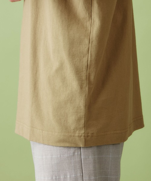 Mark Gonzales(マーク・ゴンザレス)の「Mark Gonzales/マークゴンザレス MONO-MART別注 袖ライン オーバーサイズ L/S カットソー(Tシャツ/カットソー・メンズ・ベージュ系その他/グリーン系その他/ブラック/ホワイト・FREE)」の11枚目の写真