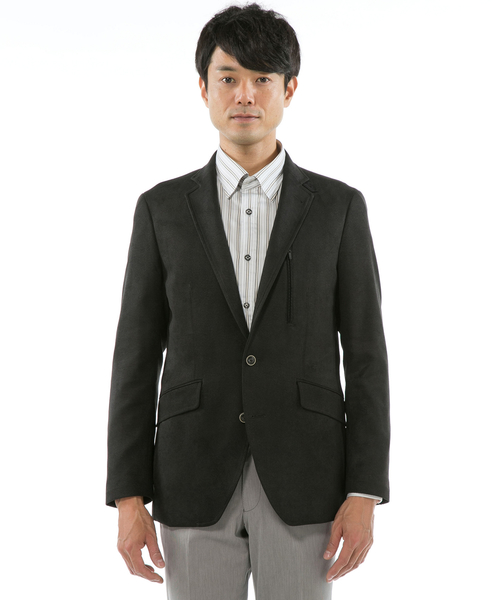 JOSEPH ABBOUD（ジョセフアブード）の「メランジスエード