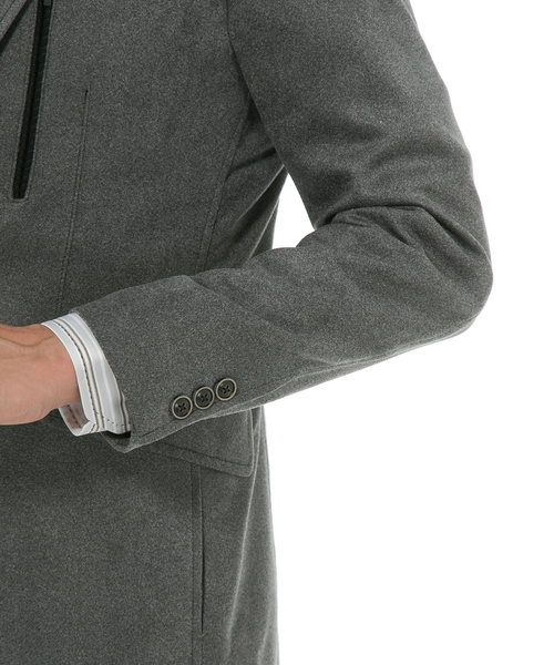 JOSEPH ABBOUD（ジョセフアブード）の「メランジスエード