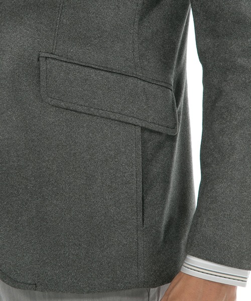 JOSEPH ABBOUD（ジョセフアブード）の「メランジスエード