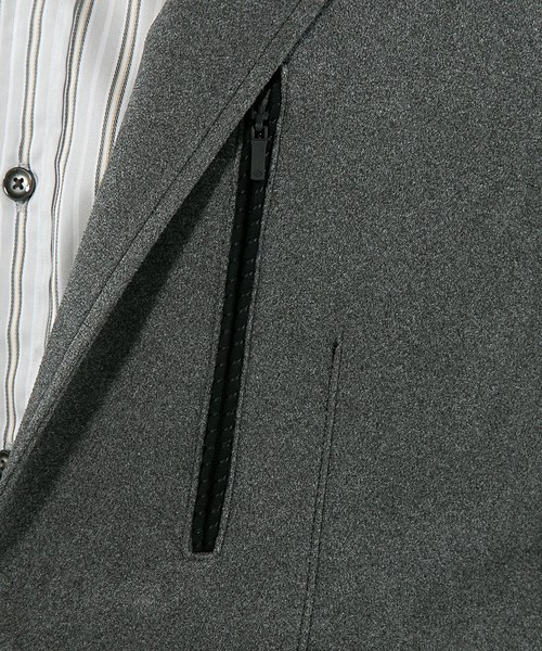 JOSEPH ABBOUD（ジョセフアブード）の「メランジスエード