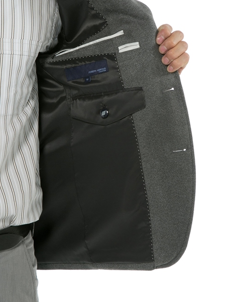 JOSEPH ABBOUD（ジョセフアブード）の「メランジスエード