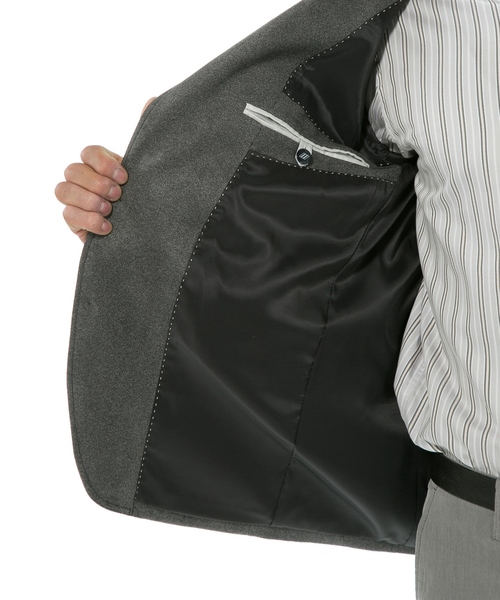 JOSEPH ABBOUD（ジョセフアブード）の「メランジスエード