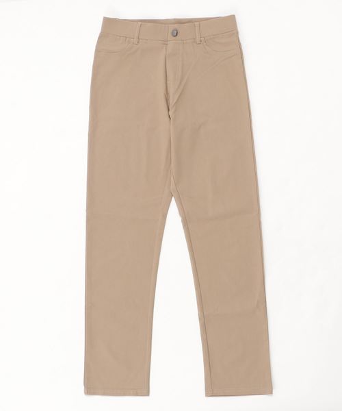 Tuche(トゥシェ)の「【Tuche】 ベルトループ付 ドライストレッチ スタイリッシュボトム(その他パンツ・レディース・ブラック/サンドベージュ/ネイビー・LARGE/MEDIUM)」の5枚目の写真