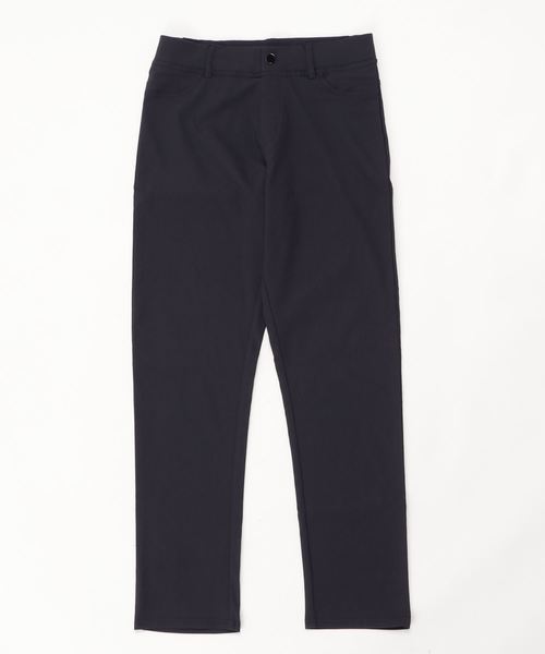 Tuche(トゥシェ)の「【Tuche】 ベルトループ付 ドライストレッチ スタイリッシュボトム(その他パンツ・レディース・ブラック/サンドベージュ/ネイビー・LARGE/MEDIUM)」の4枚目の写真