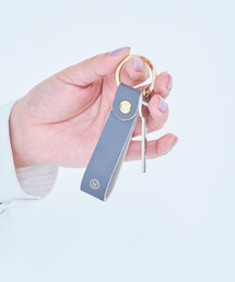 MACAROOON（マカルーン）の「〈MACAROOON/マカルーン〉ゴートレザー ビッグキーホルダー / Big Key Fob（キーホルダー）」