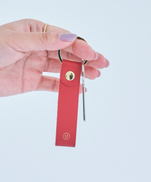 MACAROOON（マカルーン）の「〈MACAROOON/マカルーン〉ゴートレザー ビッグキーホルダー / Big Key Fob（キーホルダー・キッズ）」