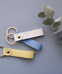 MACAROOON（マカルーン）の「〈MACAROOON/マカルーン〉ゴートレザー ビッグキーホルダー / Big Key Fob（キーホルダー）」