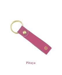 SiNCERE（シンシア）の「〈MACAROOON/マカルーン〉ゴートレザー ビッグキーホルダー / Big Key Fob（キーホルダー）」