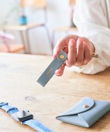 MACAROOON（マカルーン）の「〈MACAROOON/マカルーン〉ゴートレザー ビッグキーホルダー / Big Key Fob（キーホルダー）」