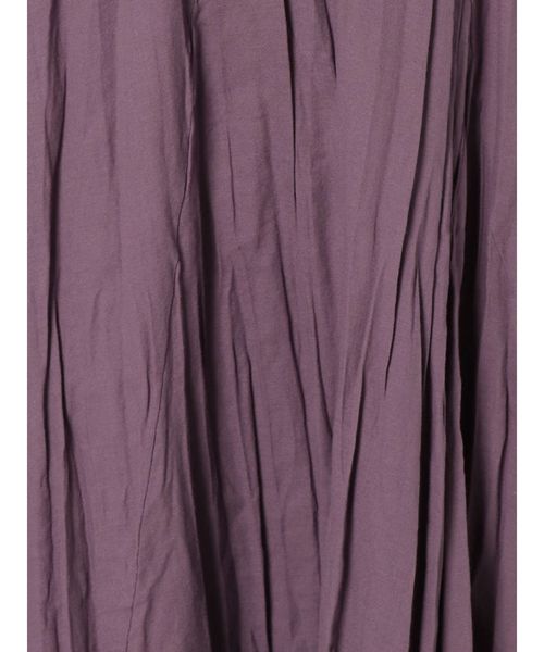 Ungrid（アングリッド）の「ランダムプリーツマキシスカート（スカート・レディース・パープル/ブラウン/ブルー・FREE）」の16枚目の写真