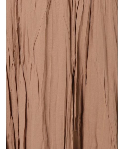 Ungrid（アングリッド）の「ランダムプリーツマキシスカート（スカート・レディース・パープル/ブラウン/ブルー・FREE）」の17枚目の写真