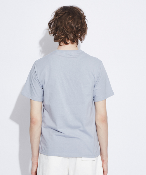ABAHOUSE GRAY（アバハウスグレイ）の「【展開店舗限定】Flowerphotoプリント半袖Tシャツ（Tシャツ/カットソー・メンズ・ホワイト系その他/ホワイト系その他2/ホワイト系その他3/イエロー/グレイッシュブルー/ピンク・46/48）」の9枚目の写真