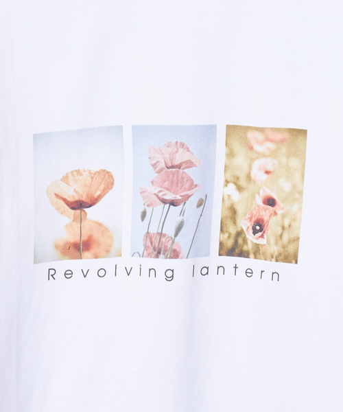 ABAHOUSE GRAY（アバハウスグレイ）の「【展開店舗限定】Flowerphotoプリント半袖Tシャツ（Tシャツ/カットソー・メンズ・ホワイト系その他/ホワイト系その他2/ホワイト系その他3/イエロー/グレイッシュブルー/ピンク・46/48）」の20枚目の写真