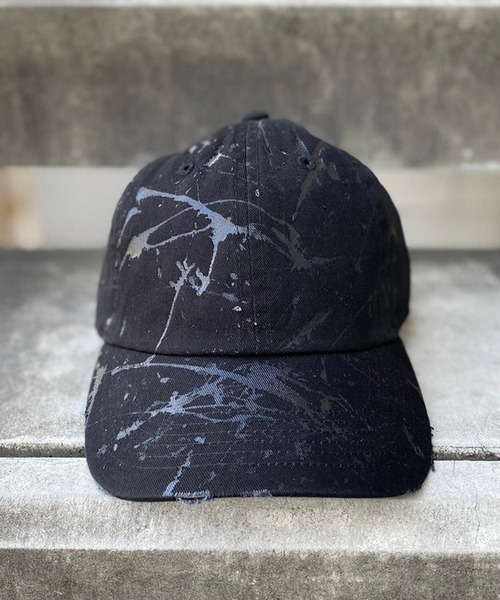 NO ID.（ノーアイディ）の「切替ペイントキャップ（キャップ）」 - WEAR