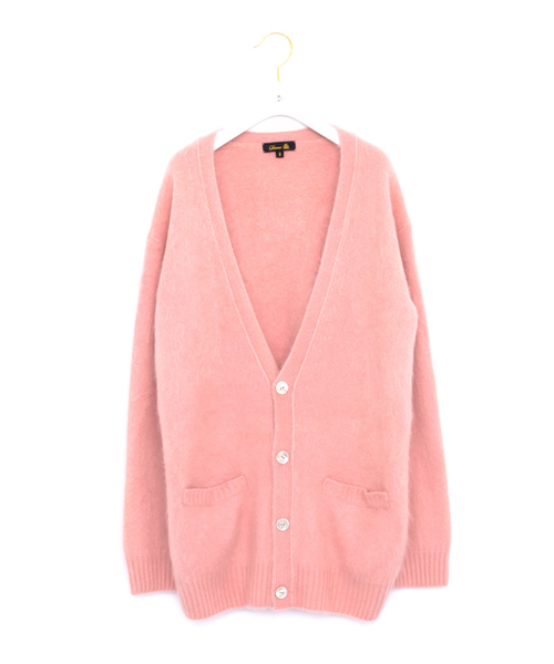 Drawer（ドゥロワー）の「DRAWER ファーカーディガン（カーディガン/ボレロ・レディース・ピンク/イエロー/ブラック・2/1）」の3枚目の写真