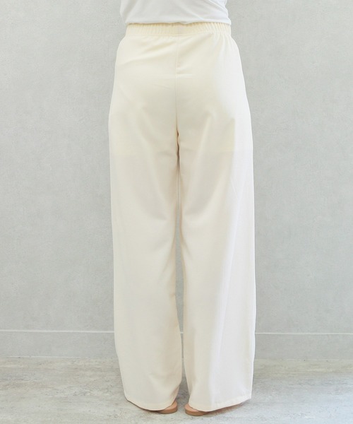 reca(レカ)の「シアーストレートパンツ(その他パンツ・レディース・ブルー系その他/オフホワイト/ブラック/ホワイト系その他/アイボリー/ミント・FREE)」の13枚目の写真