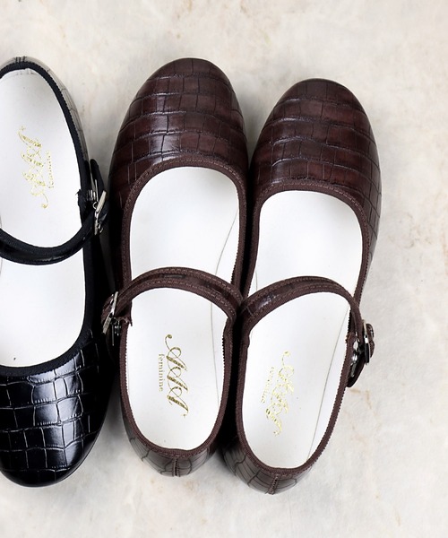 AAA+（サンエープラス）の「AAA / メリージェーン　カンフーシューズ(3543)　チャイナシューズ　フラットシューズ（バレエシューズ・レディース・ネイビー/グリーン/ワイン/ブラック系その他2/ブラック/ブラック系その他3/ブラック系その他/ブラウン系その他/ダークブラウン/シルバー/グレイッシュベージュ/ブラウン/ブラック系その他4/ベージュ/ホワイト/ブラウン系その他2/ベージュ系その他/グレー/ベージュ系その他2・40/38/39/36/37/35/34/26/28/30/32）」の10枚目の写真