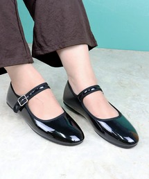 AAA+（サンエープラス）の「AAA / メリージェーン　カンフーシューズ(3543)　チャイナシューズ　フラットシューズ（バレエシューズ）」