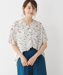 レディースのtシャツ カットソー 花柄 ボタニカル柄 ファッション通販 Zozotown