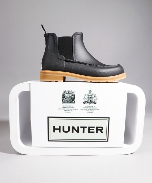 HUNTER（ハンター）の「HUNTER M LIGHTWEIGHT MOCK-TOE CHELSEA