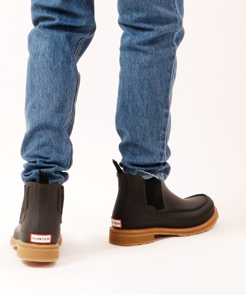 HUNTER（ハンター）の「HUNTER M LIGHTWEIGHT MOCK-TOE CHELSEA