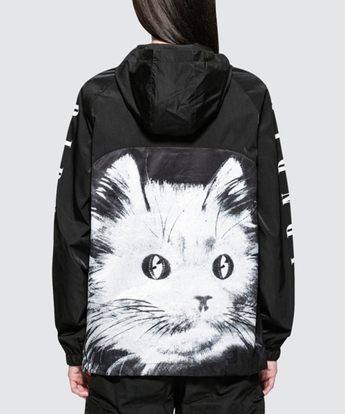 RIPNDIP（リップンディップ）の「RIPNDIP(リップンディップ) Nerm IRL リムーバブル アノラックフードジャケット（ナイロンジャケット・メンズ・ブラック・M/L）」の5枚目の写真