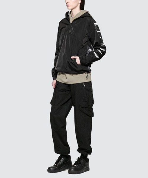 RIPNDIP（リップンディップ）の「RIPNDIP(リップンディップ) Nerm IRL リムーバブル アノラックフードジャケット（ナイロンジャケット・メンズ・ブラック・M/L）」の6枚目の写真