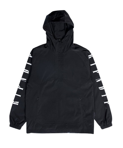 RIPNDIP（リップンディップ）の「RIPNDIP(リップンディップ) Nerm IRL リムーバブル アノラックフードジャケット（ナイロンジャケット・メンズ・ブラック・M/L）」の11枚目の写真